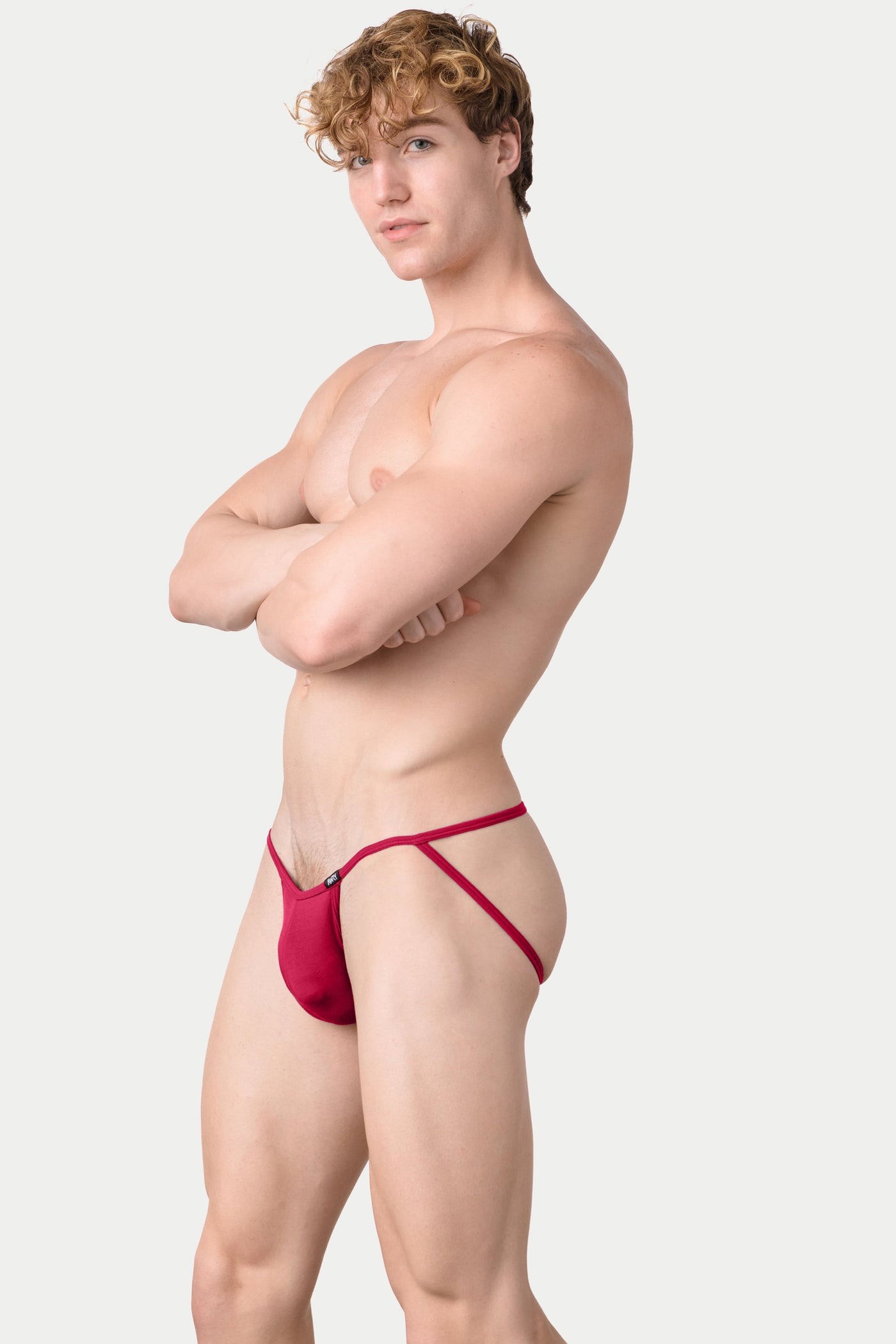 SIGNATURE String Jockstrap - Berry Red