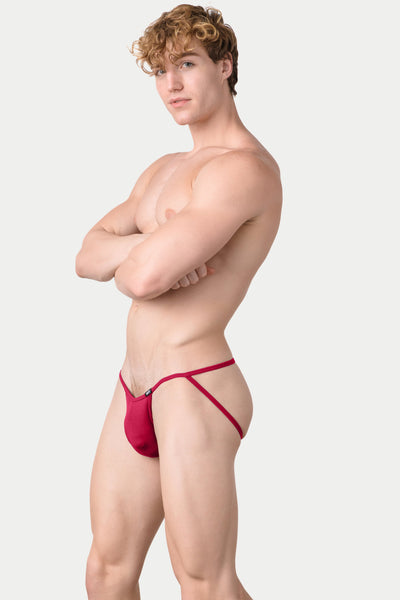 SIGNATURE String Jockstrap - Berry Red