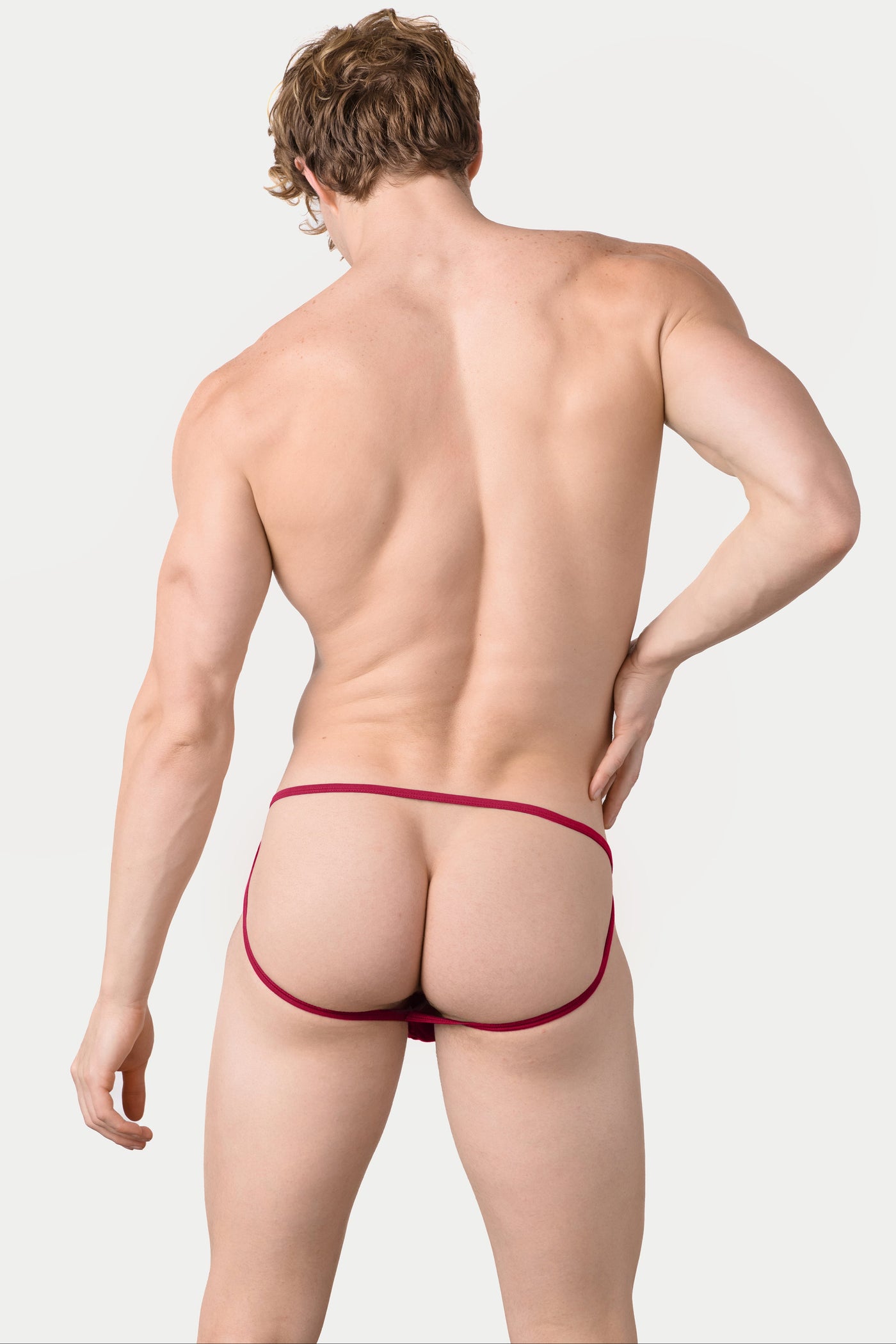 SIGNATURE String Jockstrap - Berry Red