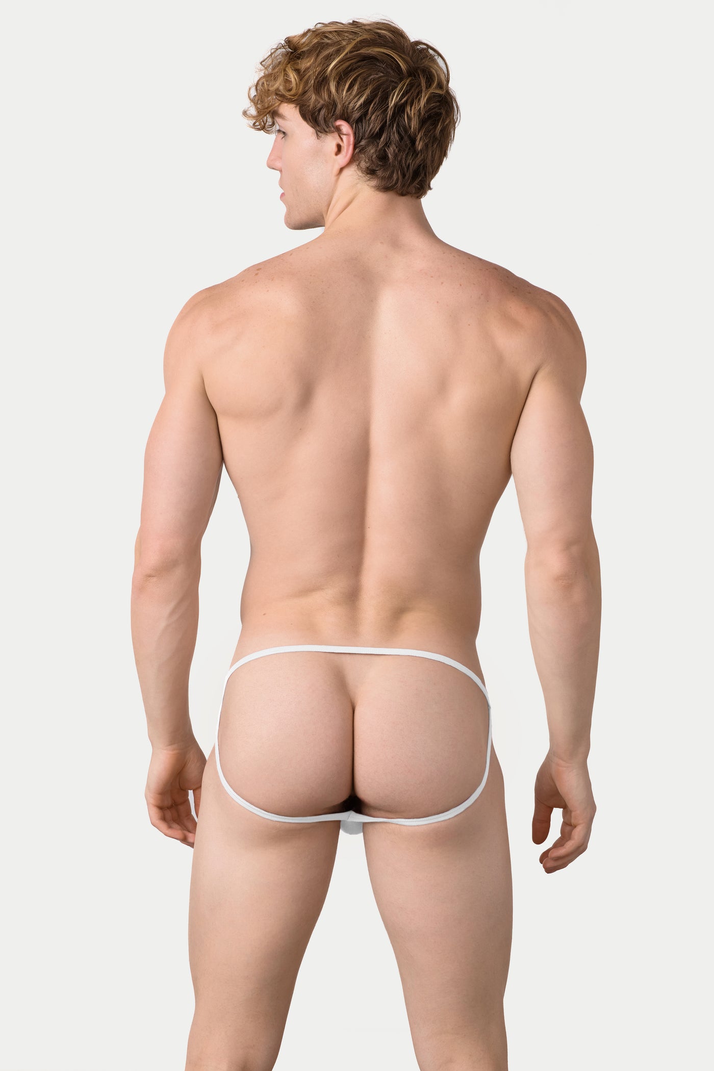 SIGNATURE String Jockstrap - White