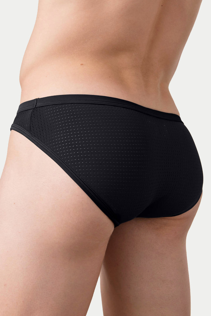 AERO Bikini Briefs - Black