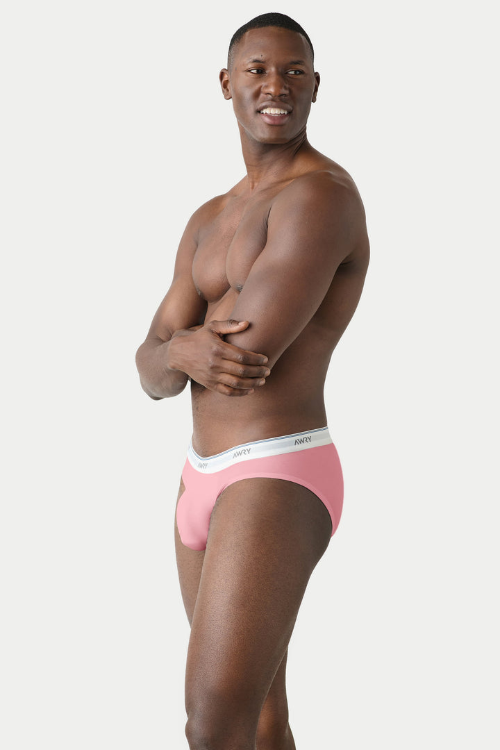 THROWBACK Briefs - Pink