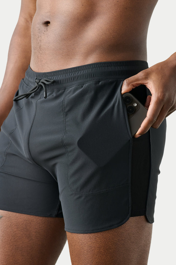 EDGE Shorts (Unlined) - Black