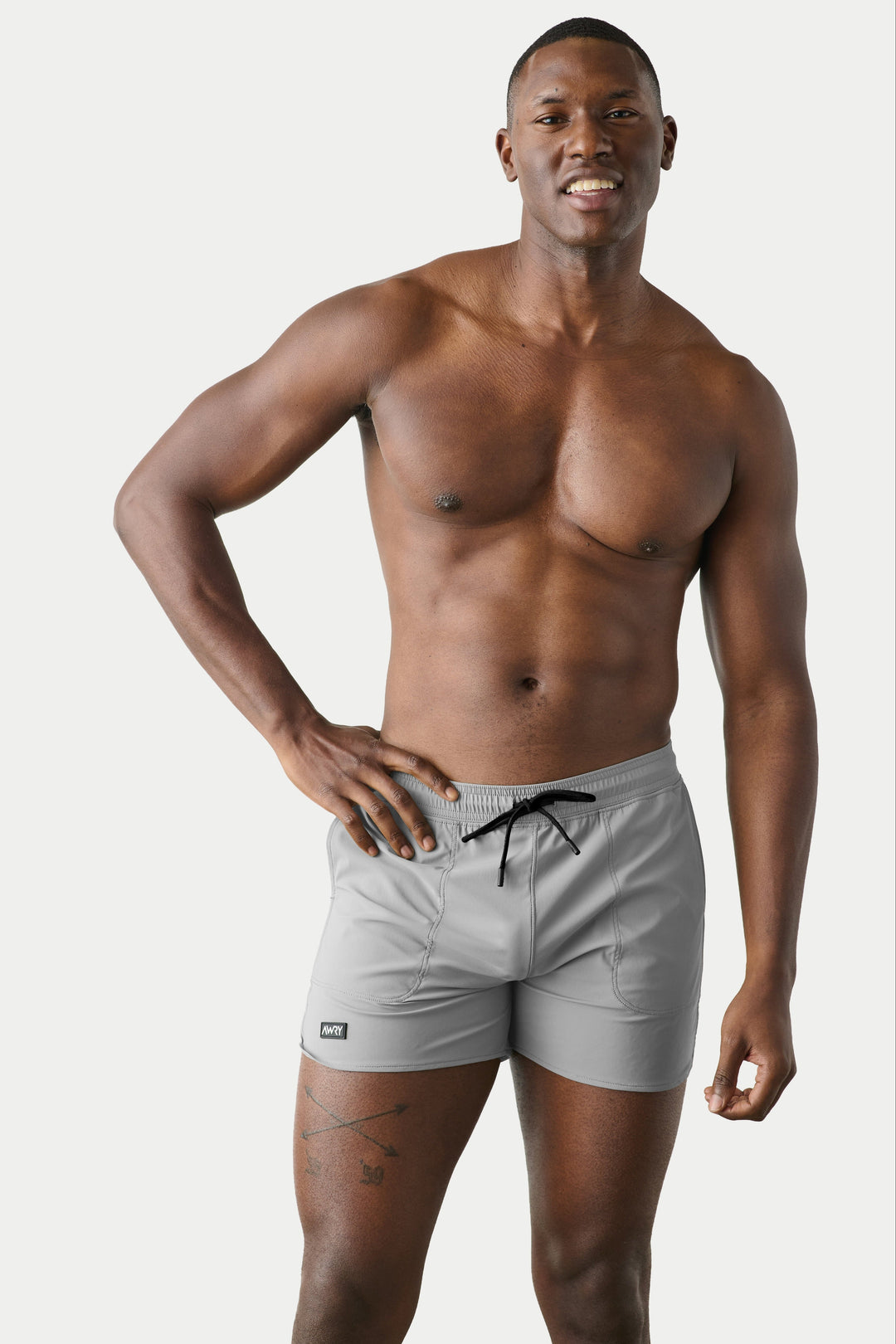 EDGE Shorts - Steel
