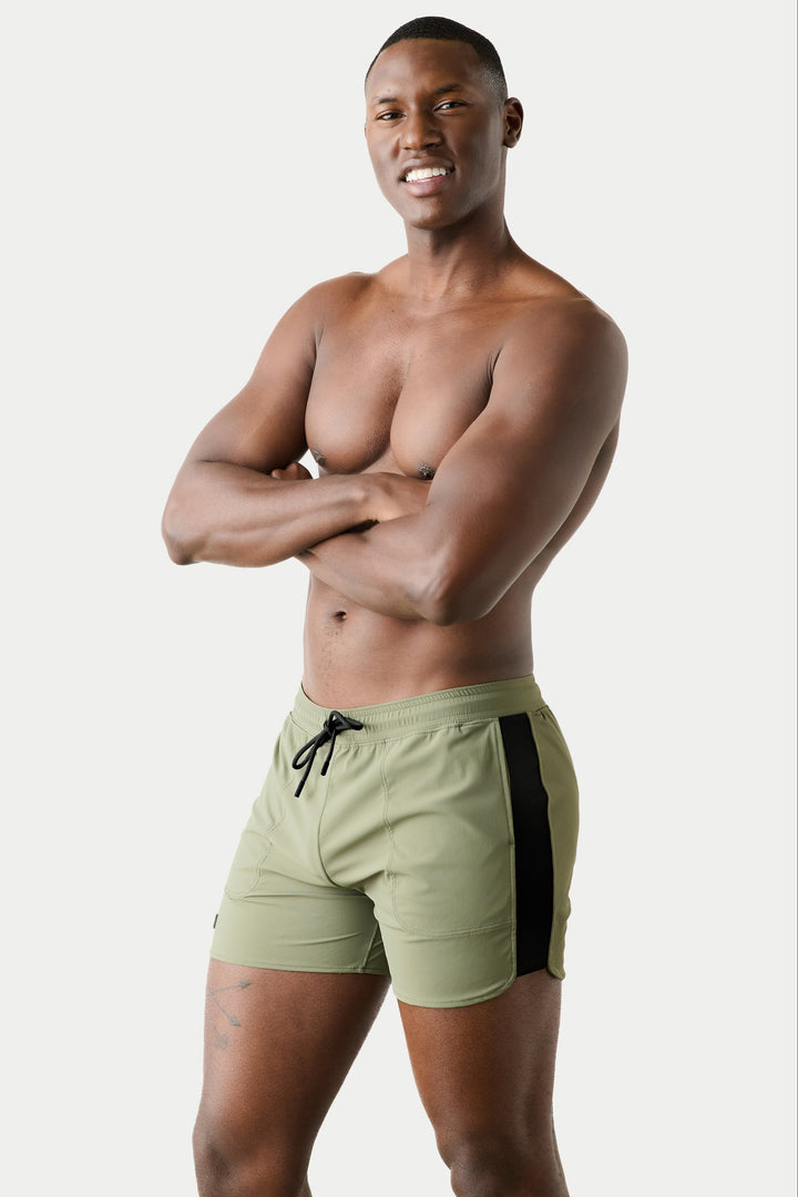 EDGE Shorts - Moss Green