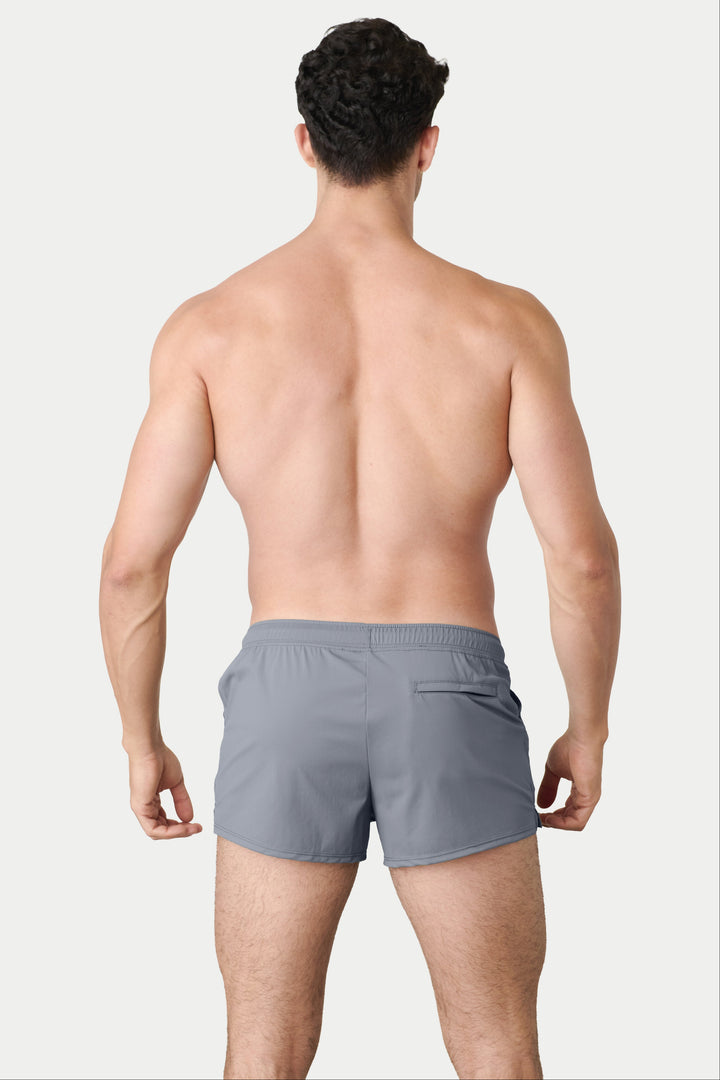 "Oops" HYBRID Shorts - Iron Gray