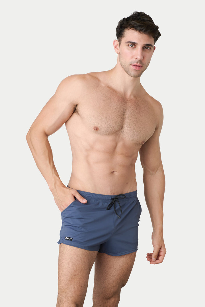 HYBRID Shorts - Midnight Blue