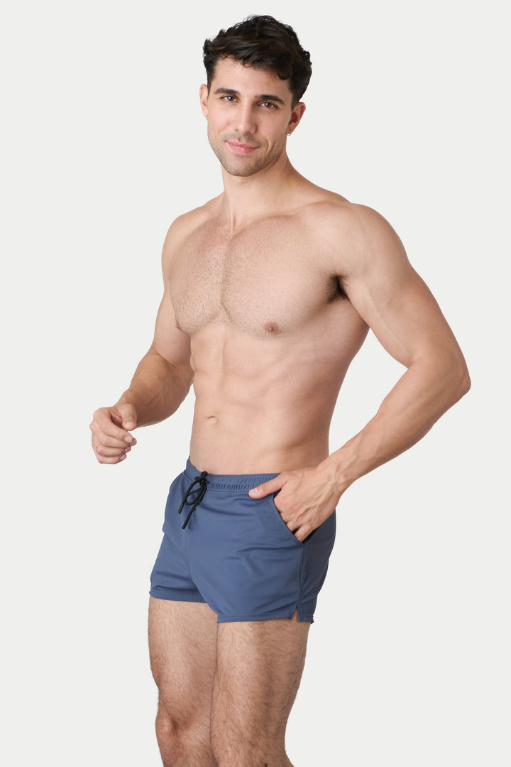 HYBRID Shorts - Midnight Blue