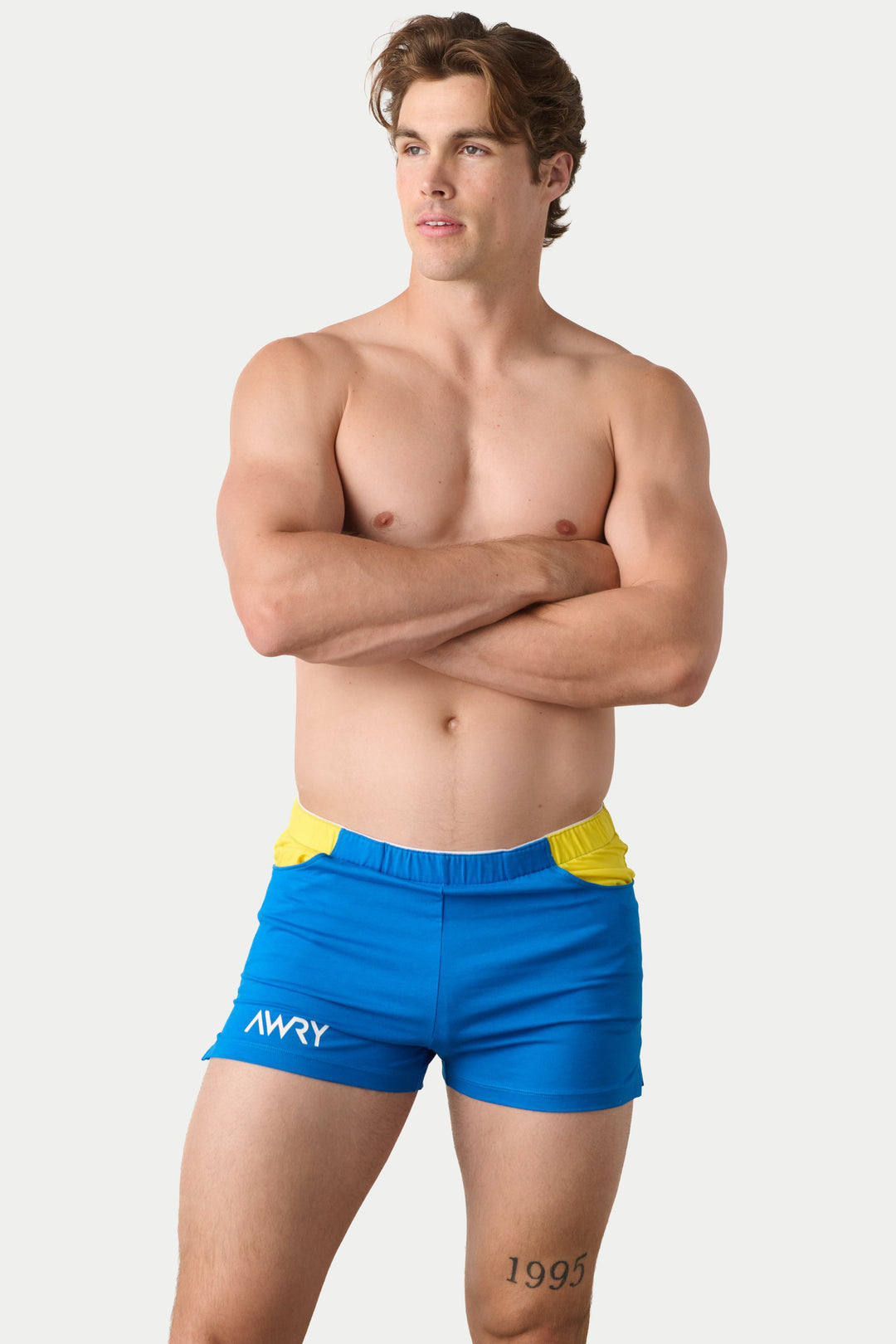 PLAYOFF Shorts - Cerulean