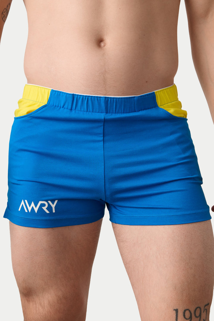 PLAYOFF Shorts - Cerulean
