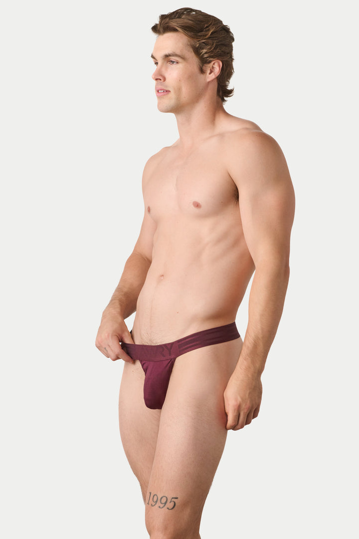 AXIS Thong - Merlot