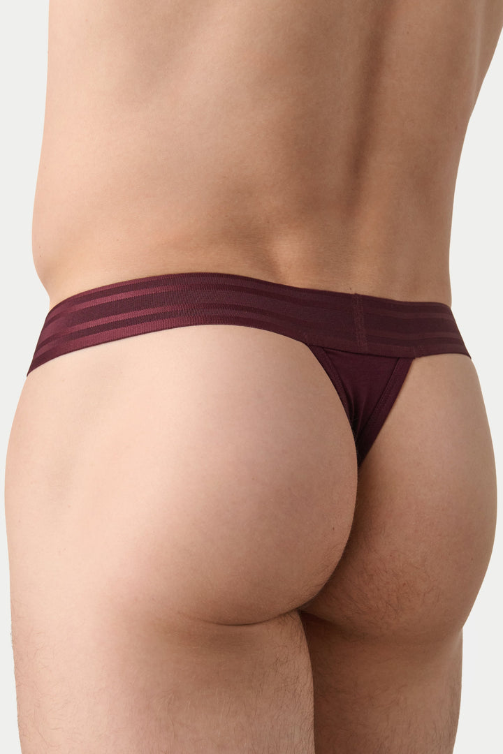 AXIS Thong - Merlot