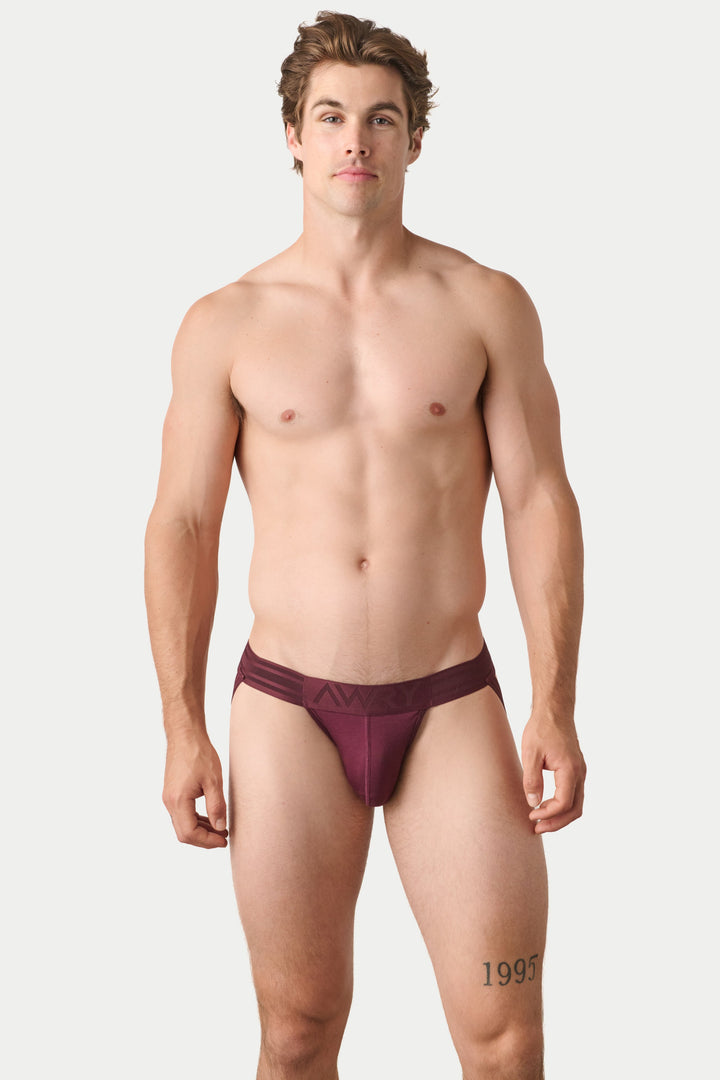 AXIS Jockstrap - Merlot