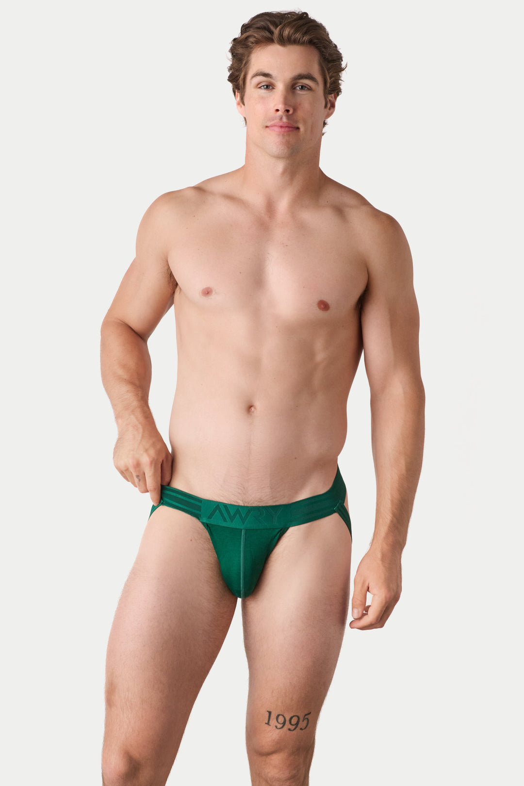 AXIS Jock Thong - Dark Green