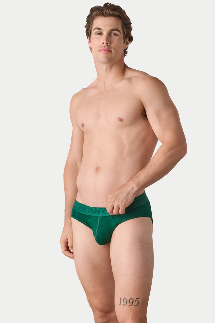 AXIS Briefs - Dark Green