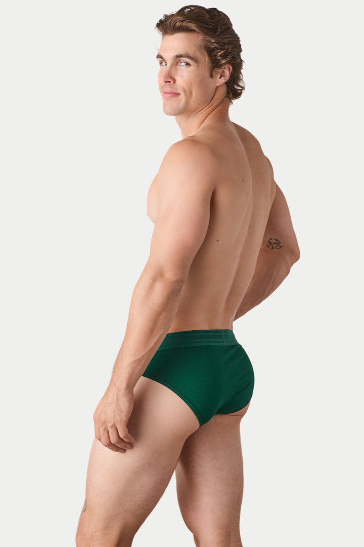 AXIS Briefs - Dark Green