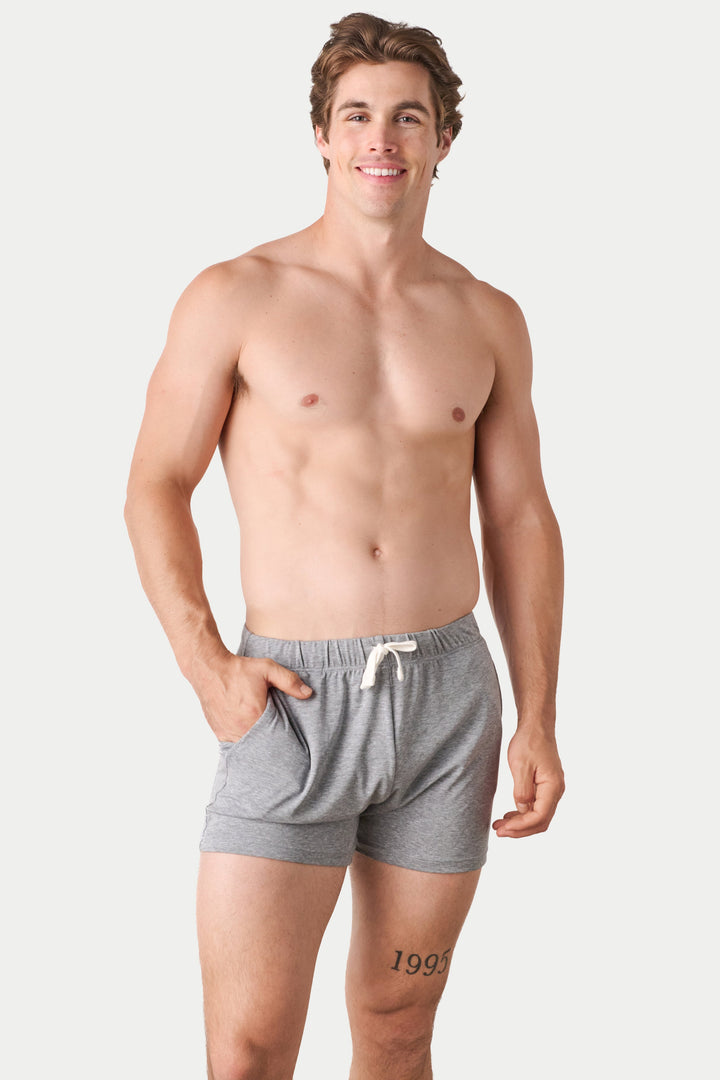CLOUD Shorts V2 - Heather Gray