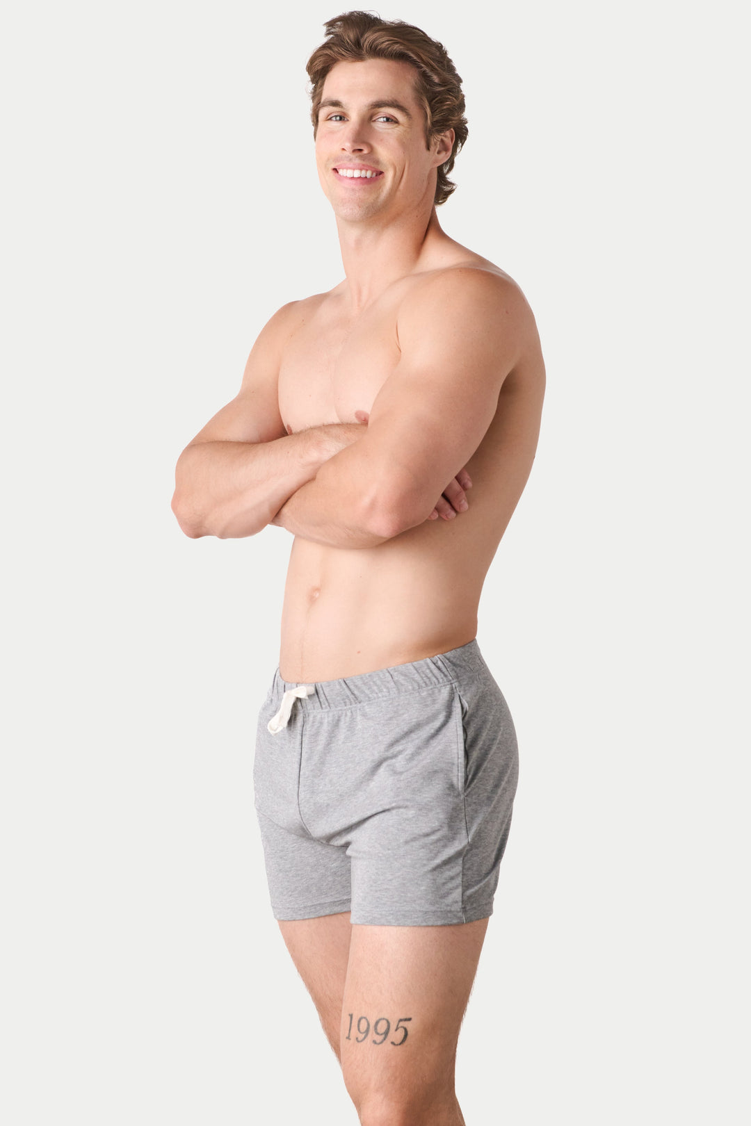 CLOUD Shorts V2 - Heather Gray