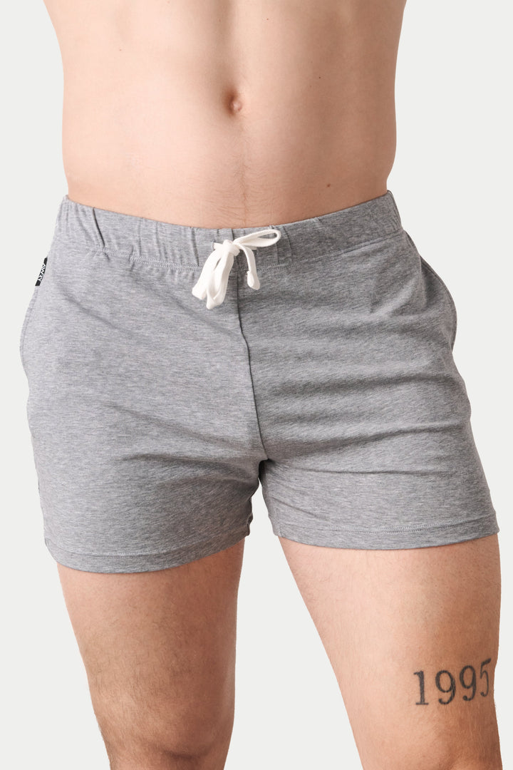 CLOUD Shorts V2 - Heather Gray