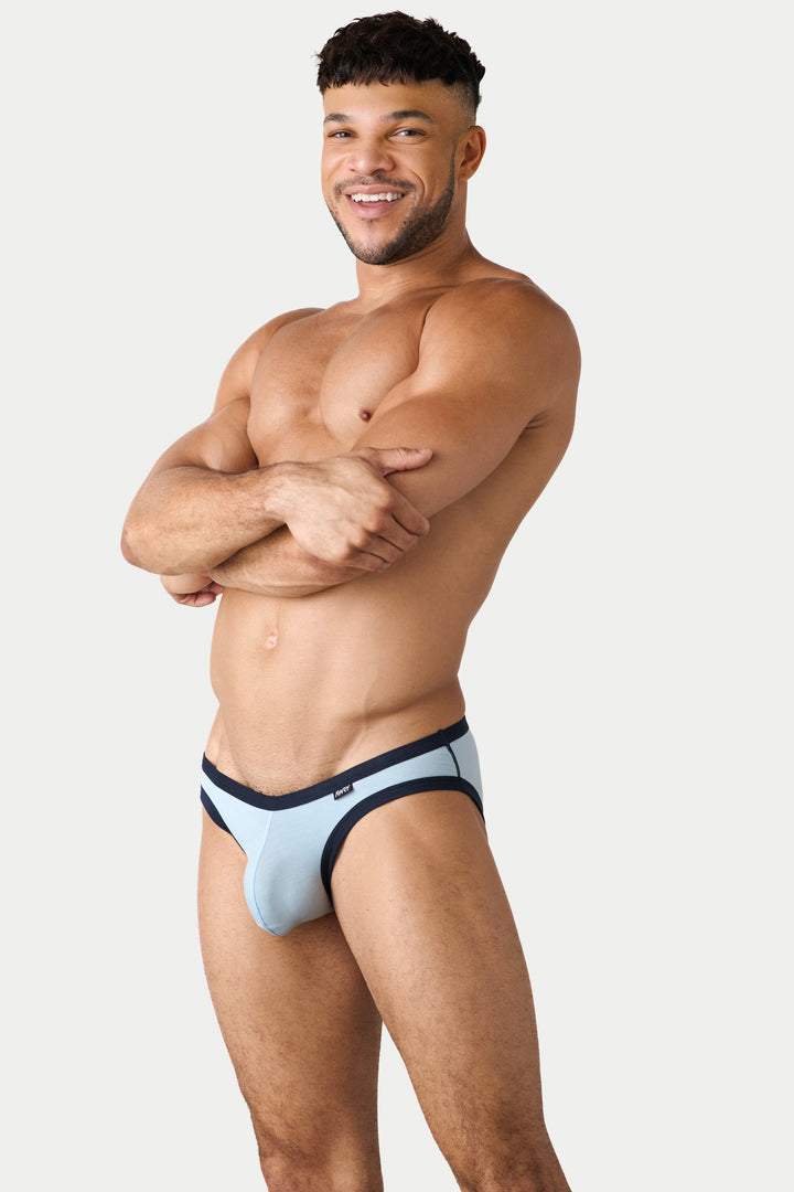 AURA Briefs - Light Blue