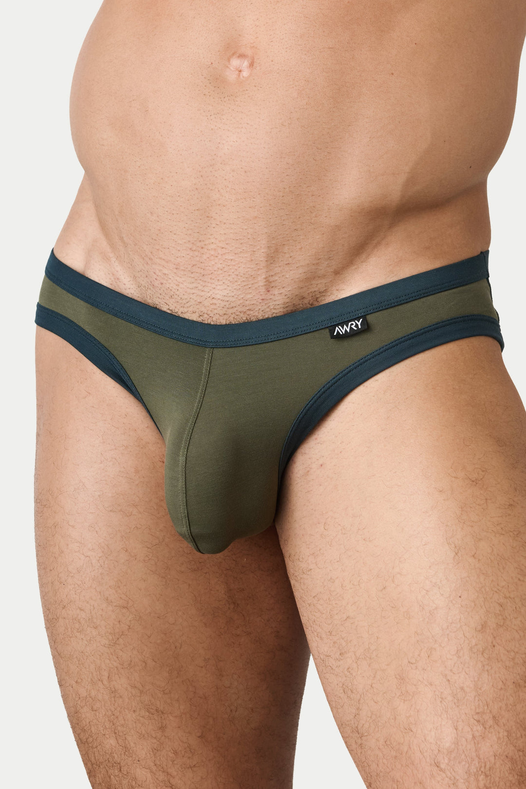 AURA Briefs - Army Green