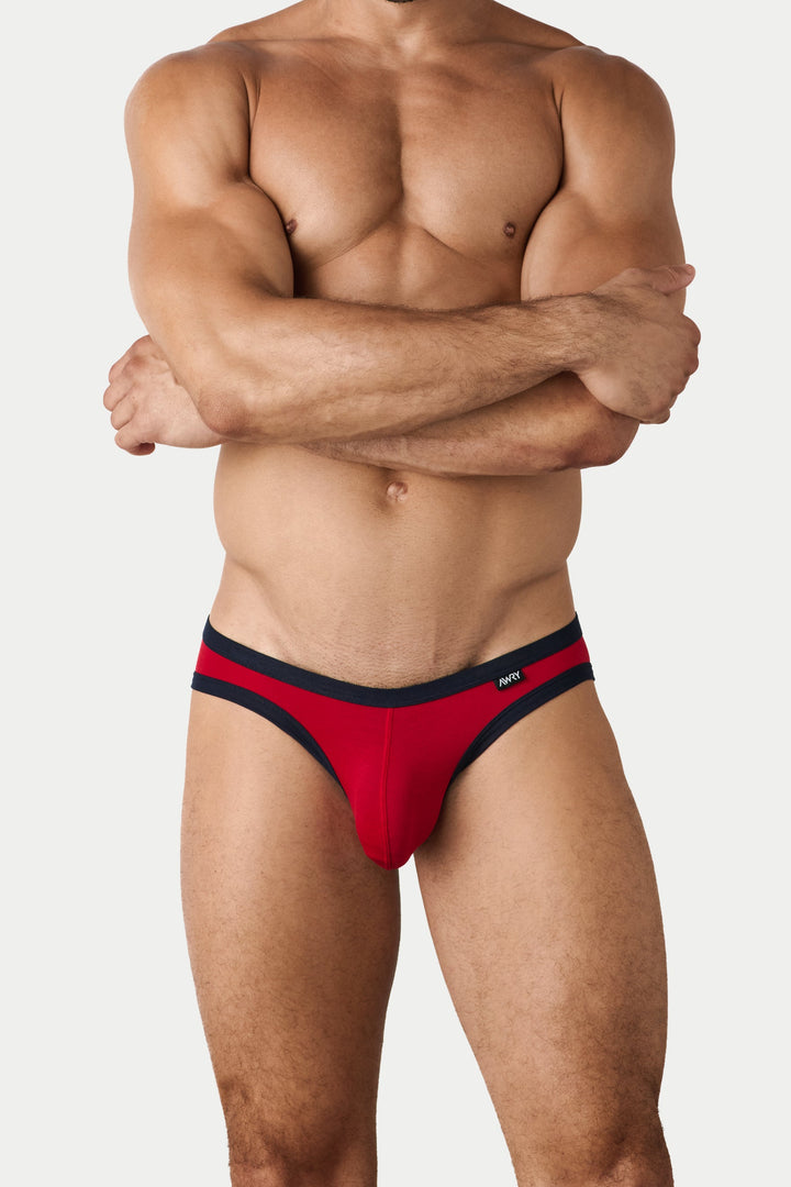 AURA Briefs - Red