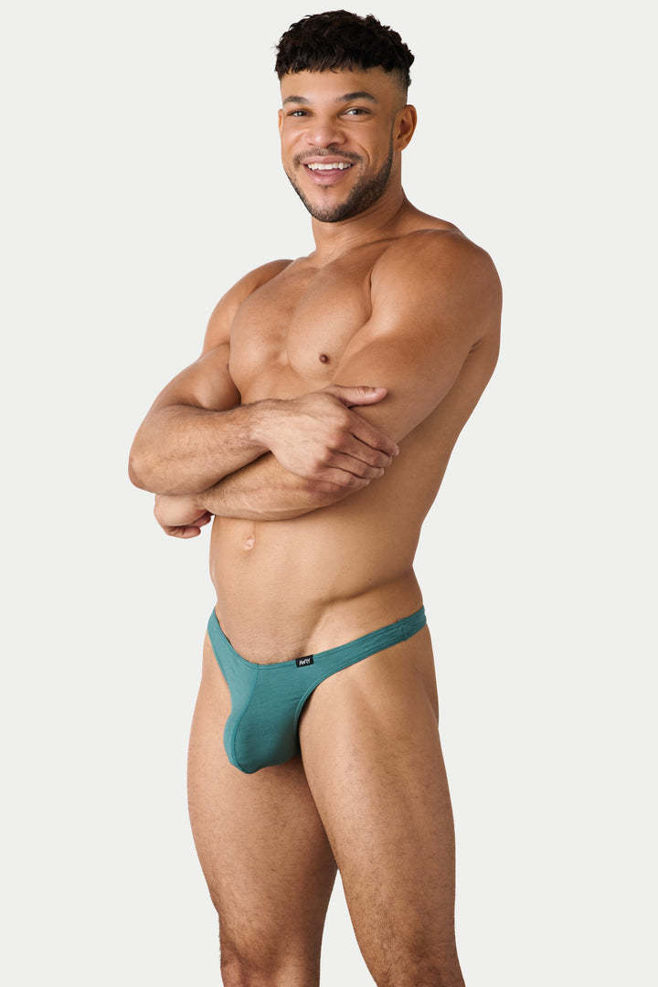 COMFORT Thong - Soft Teal