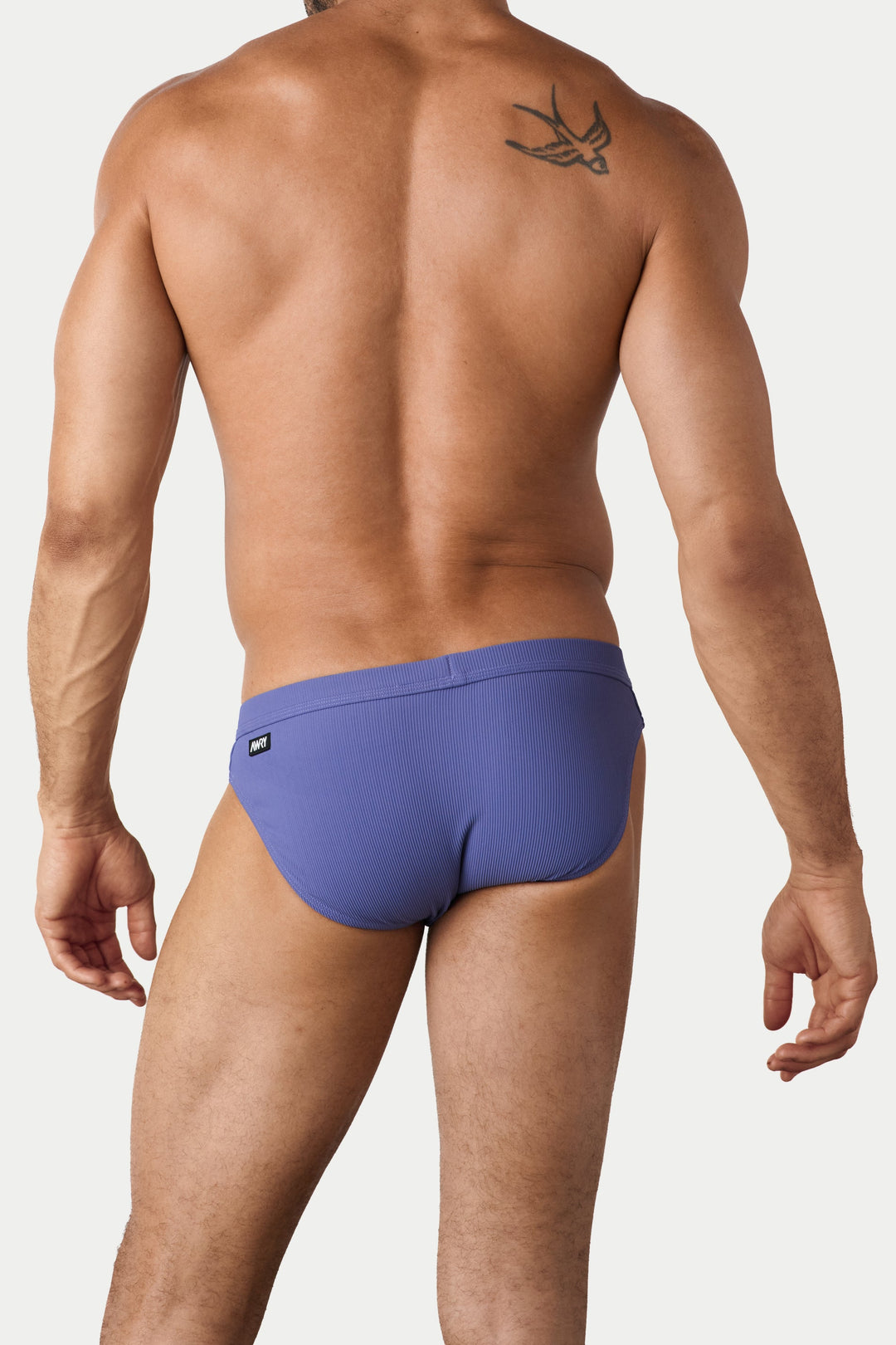 OASIS Contour Swim Brief - Lavender