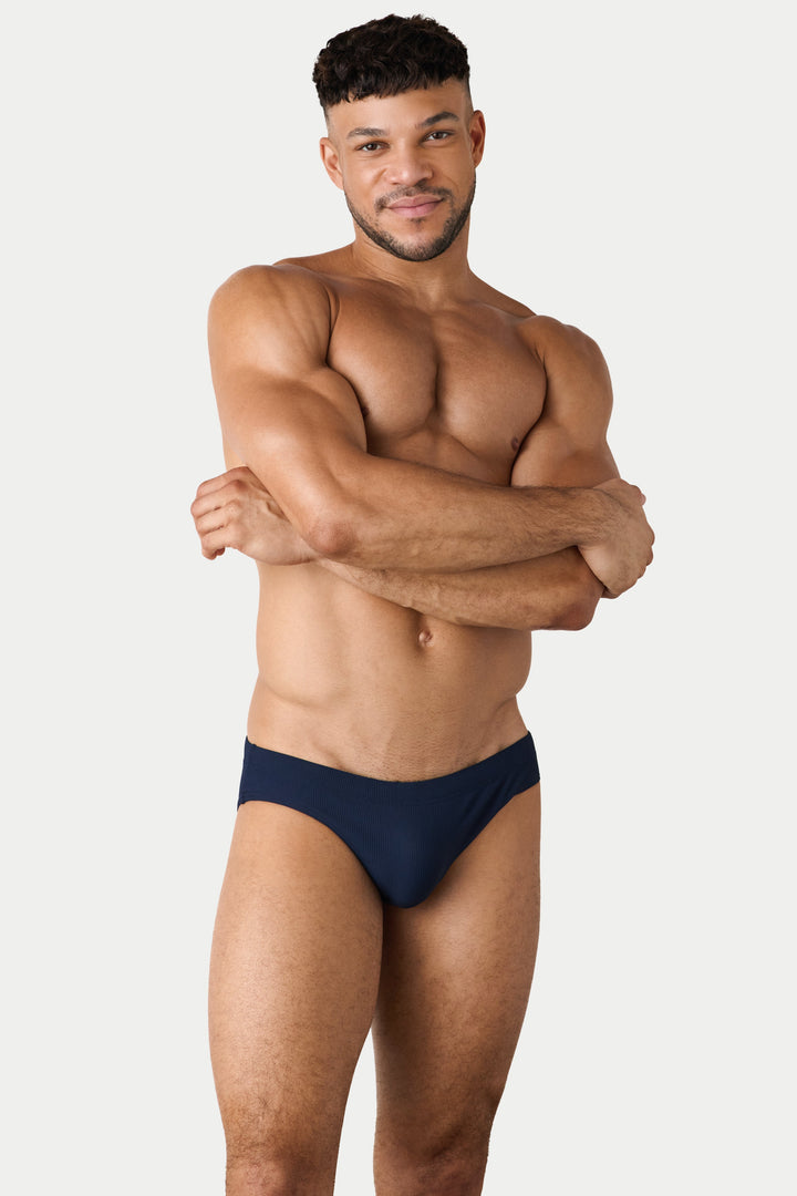 OASIS Swim Briefs - Navy