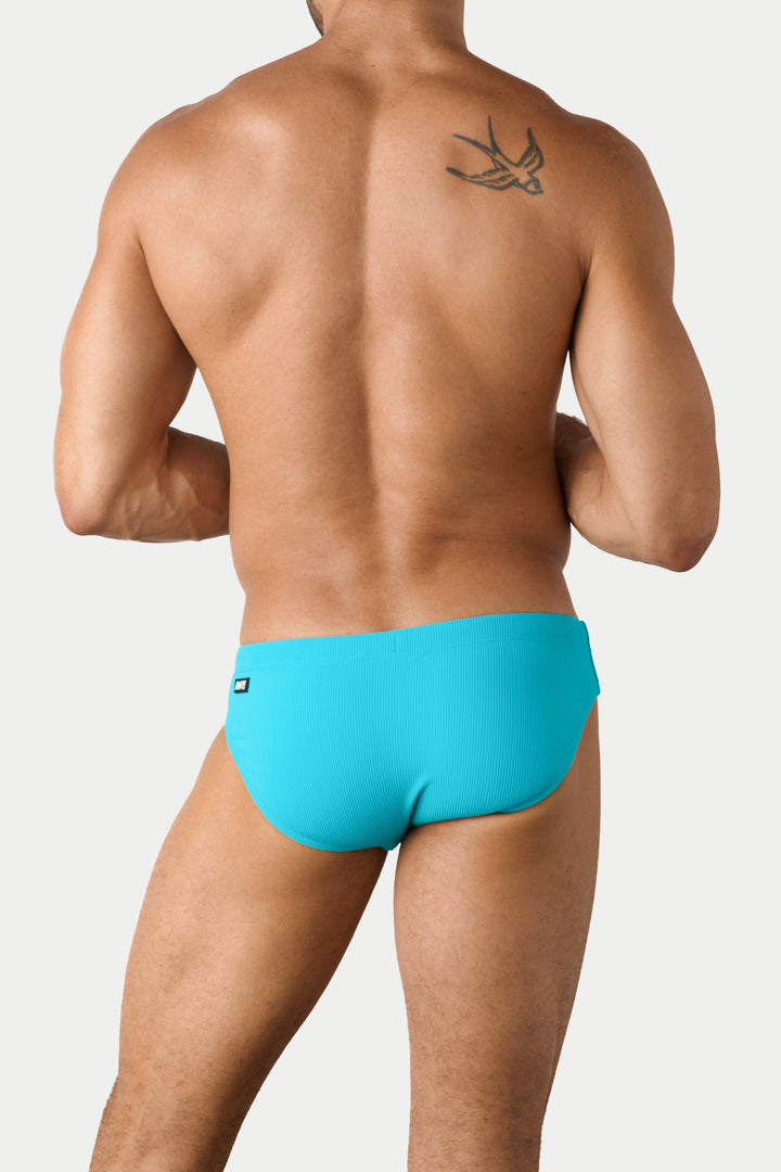 OASIS Swim Briefs - Cyan