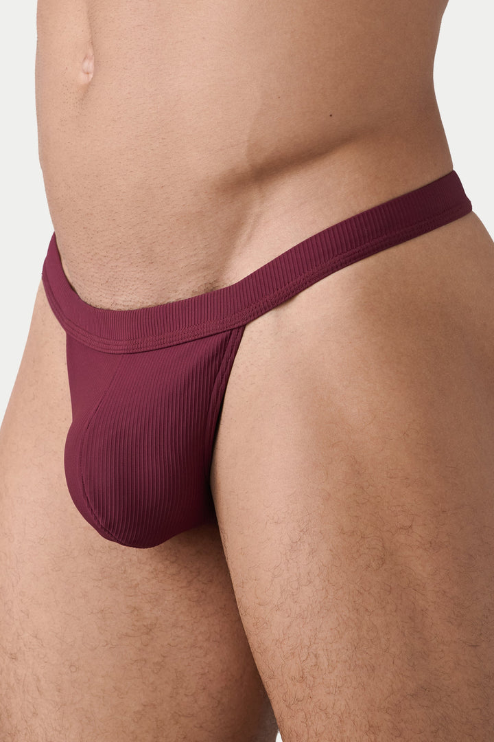 OASIS Swim Thong - Maroon