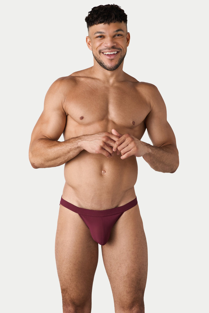 OASIS Swim Tanga - Maroon