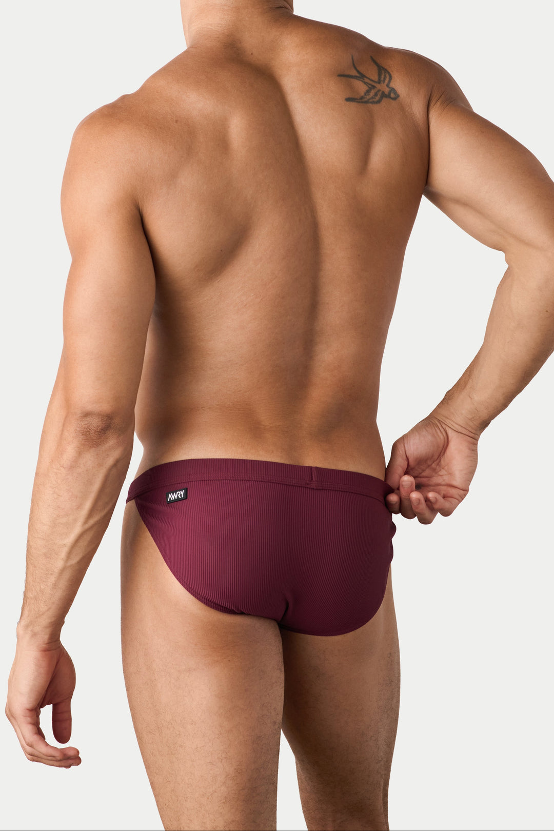 OASIS Swim Tanga - Maroon