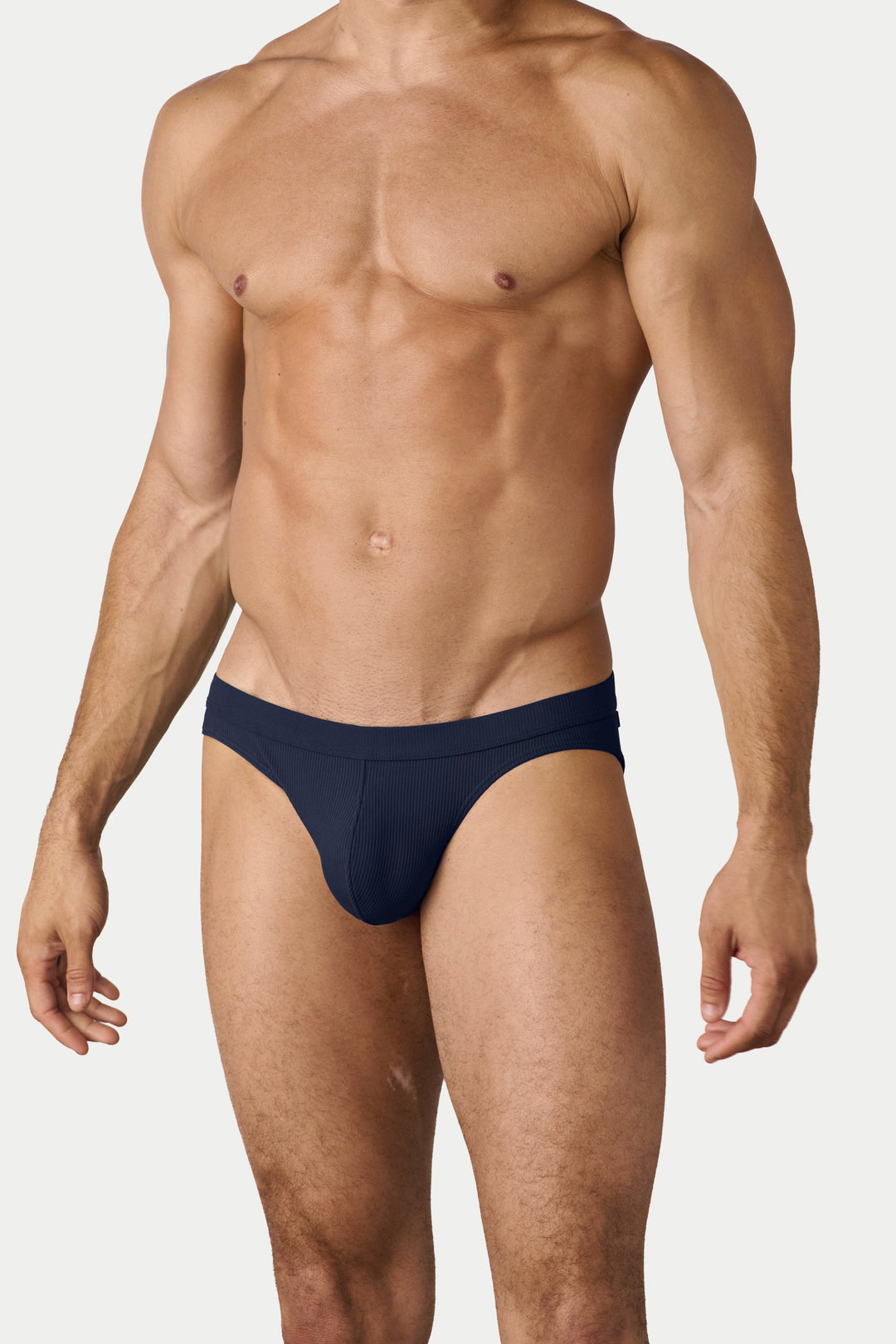 OASIS Contour Swim Brief - Navy