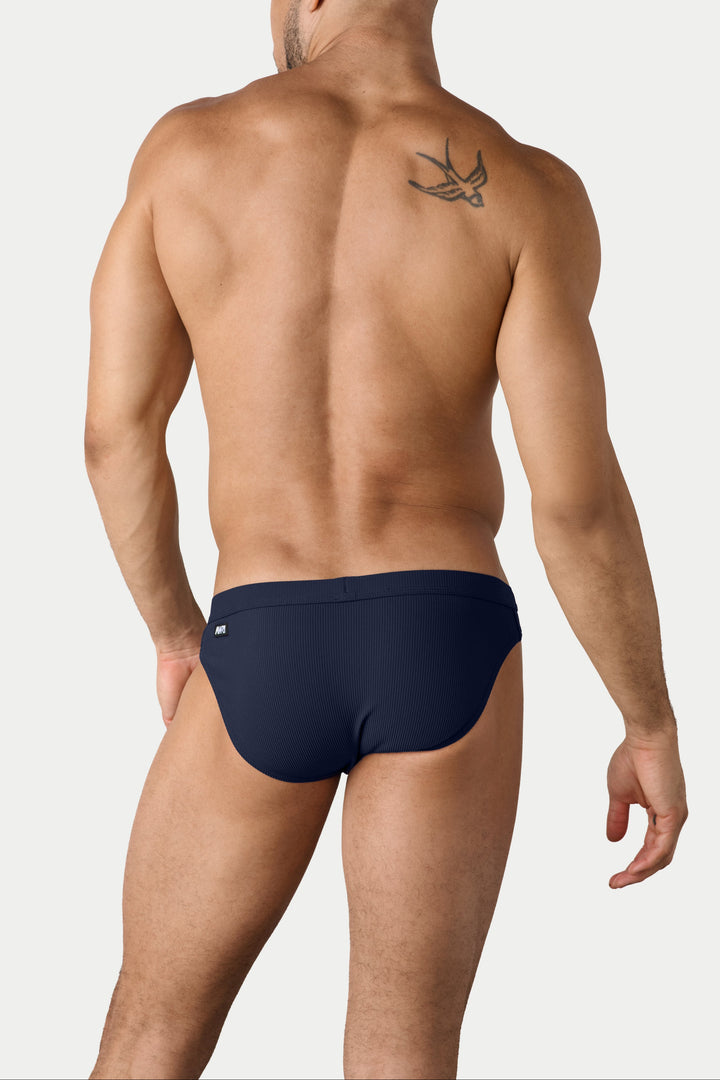 OASIS Contour Swim Brief - Navy
