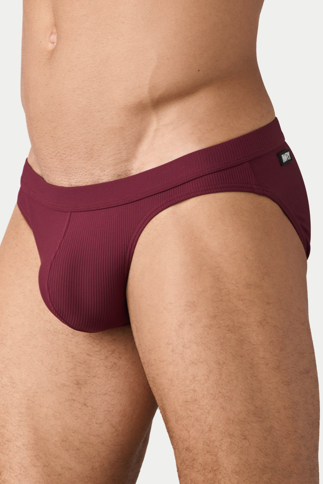 OASIS Contour Swim Brief - Maroon