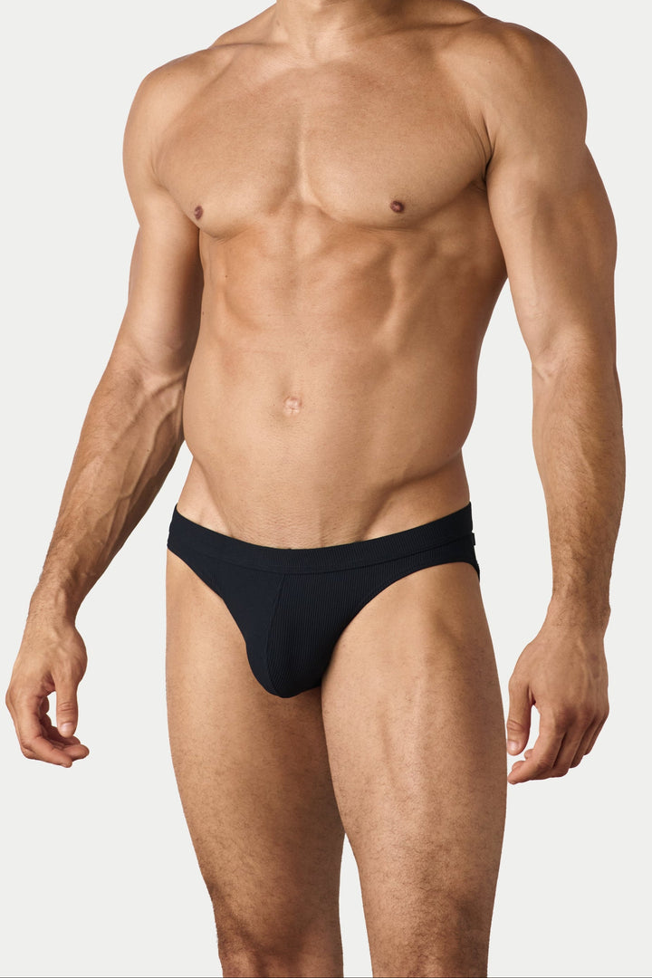 OASIS Contour Swim Brief - Black