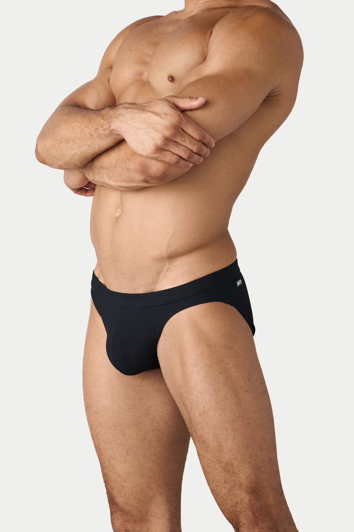 OASIS Contour Swim Brief - Black