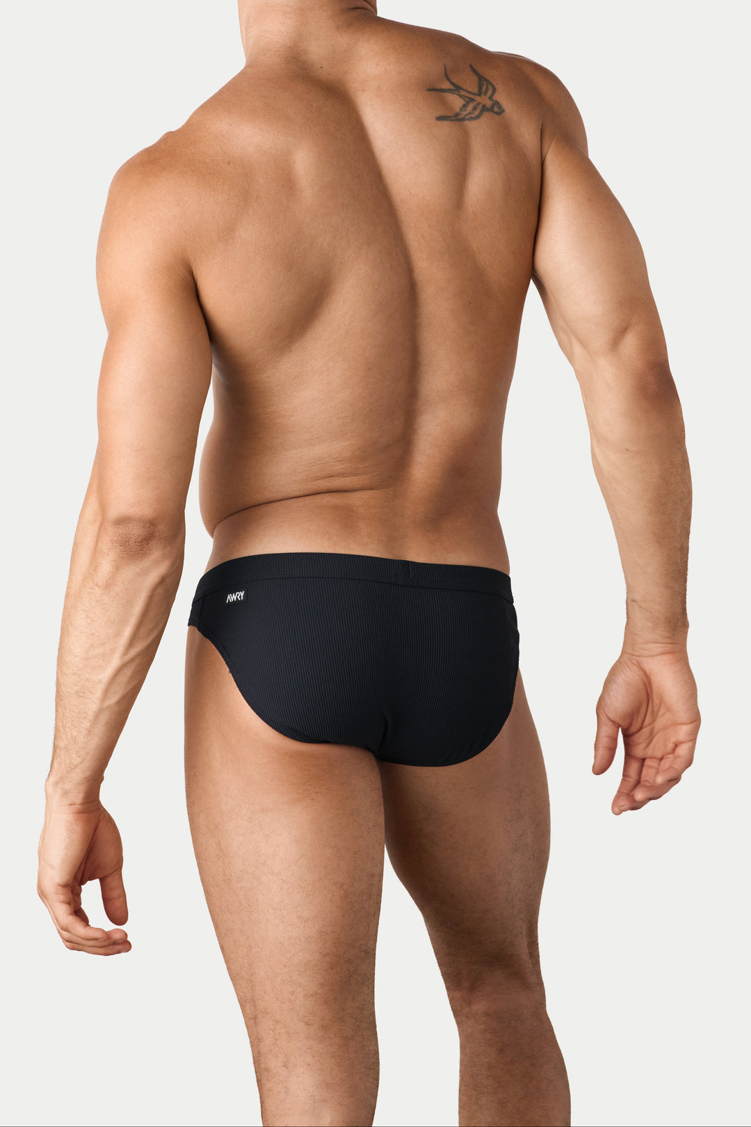 OASIS Contour Swim Brief - Black