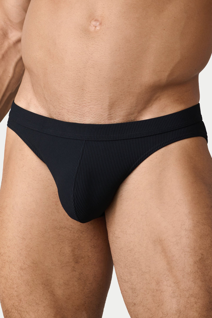 OASIS Contour Swim Brief - Black