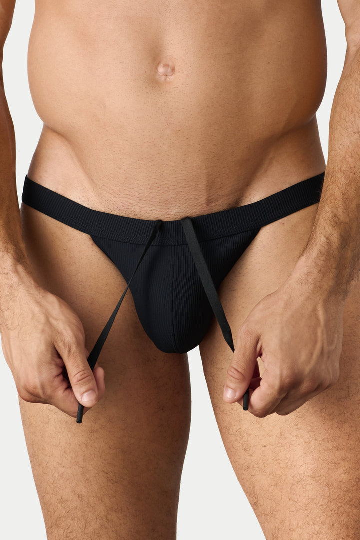 OASIS Swim Tanga - Black