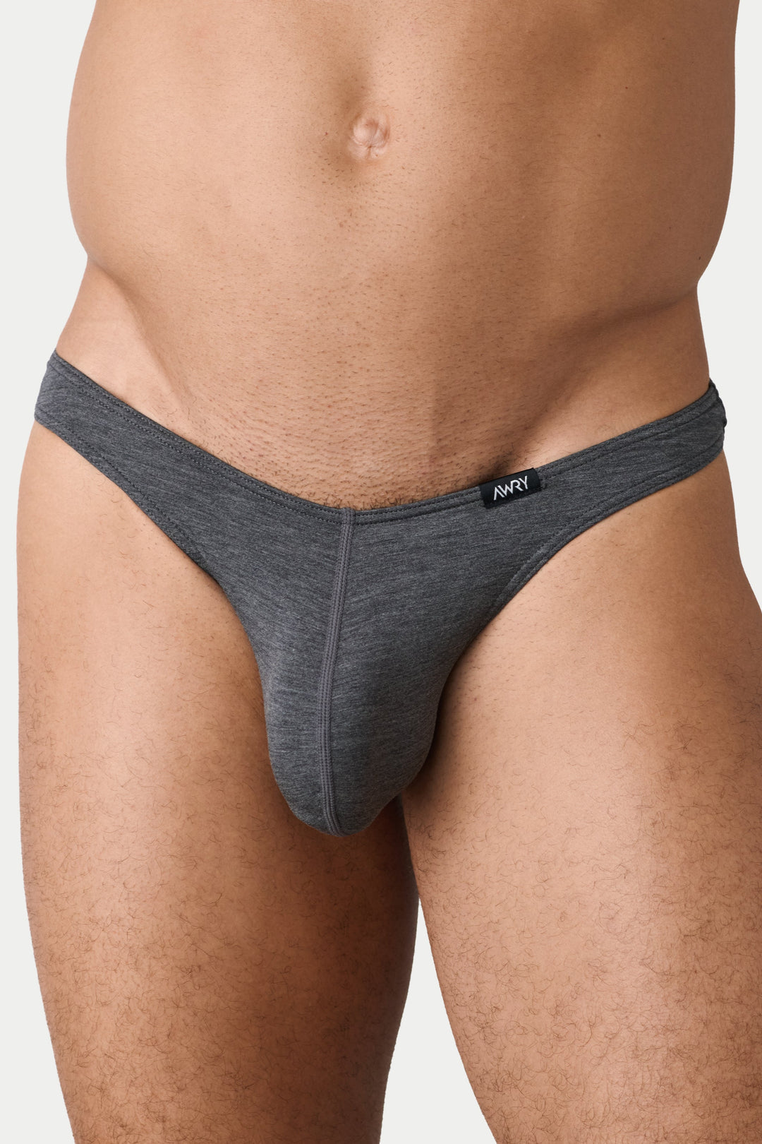 COMFORT Thong - Heather Gray