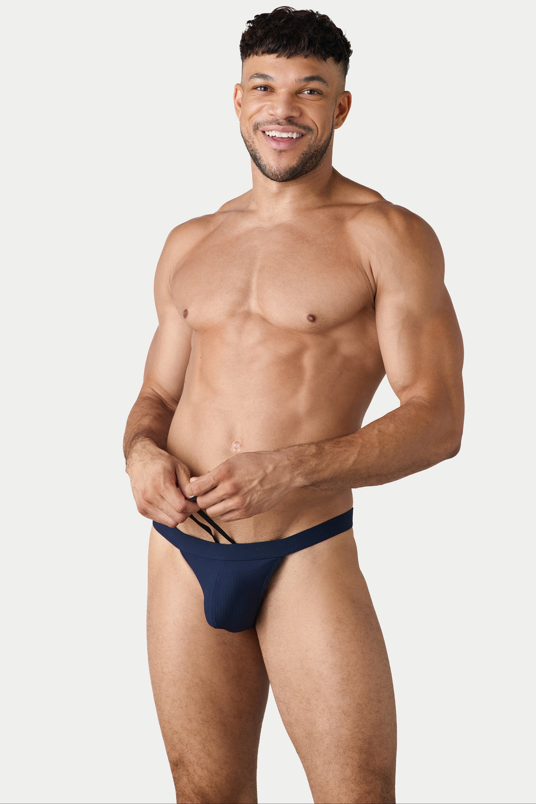 OASIS Swim Thong - Navy