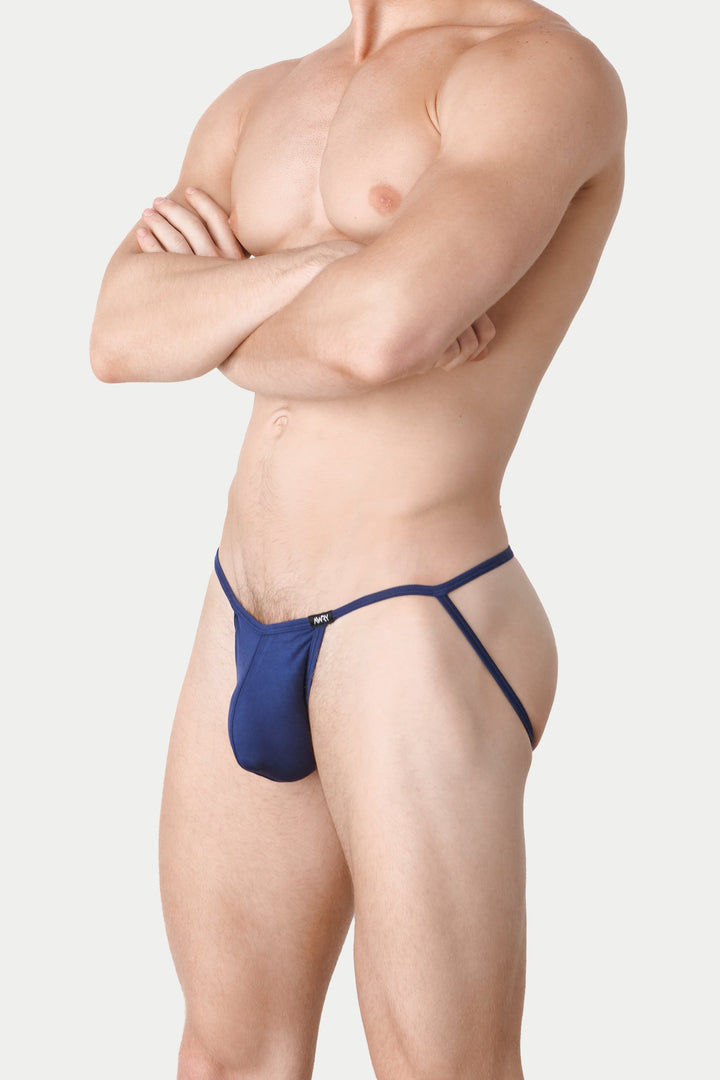 ESSENTIAL String Jockstrap - Blue