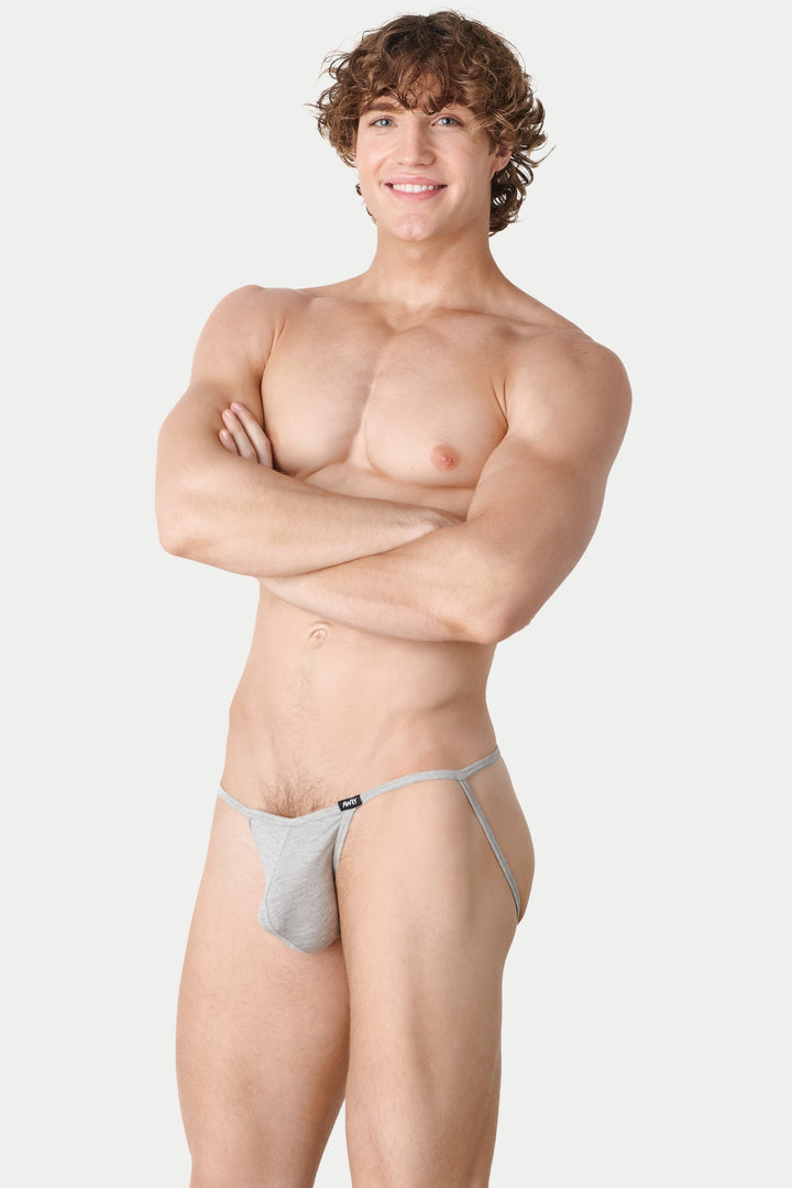 ESSENTIAL String Jockstrap - Heather Gray