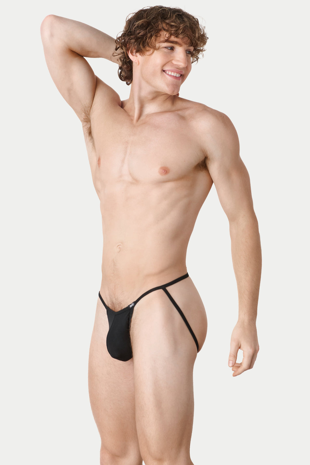ESSENTIAL String Jockstrap - Black