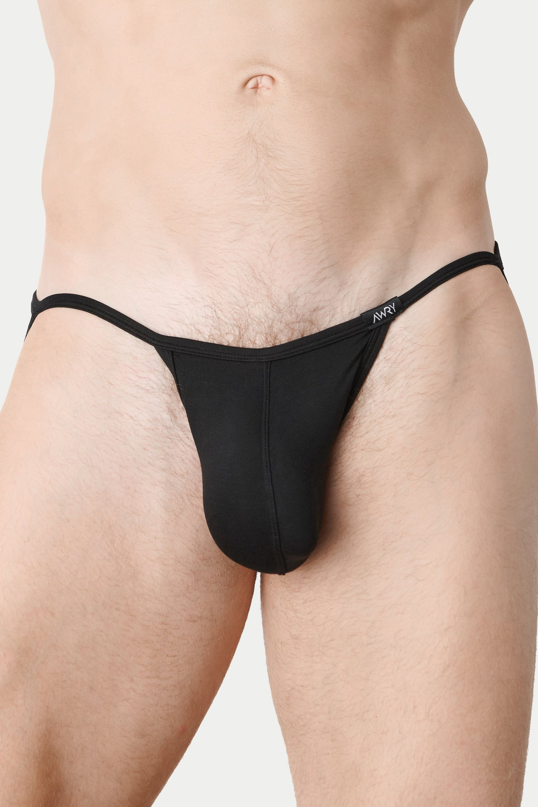 ESSENTIAL String Jockstrap - Black