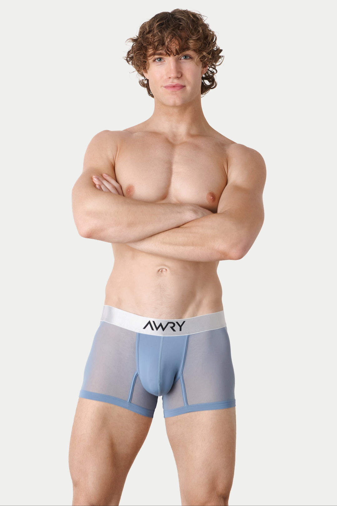 REVEAL Thong Trunks V2 - Steel Blue