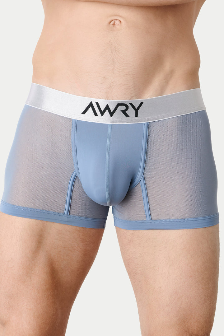 REVEAL Thong Trunks V2 - Steel Blue