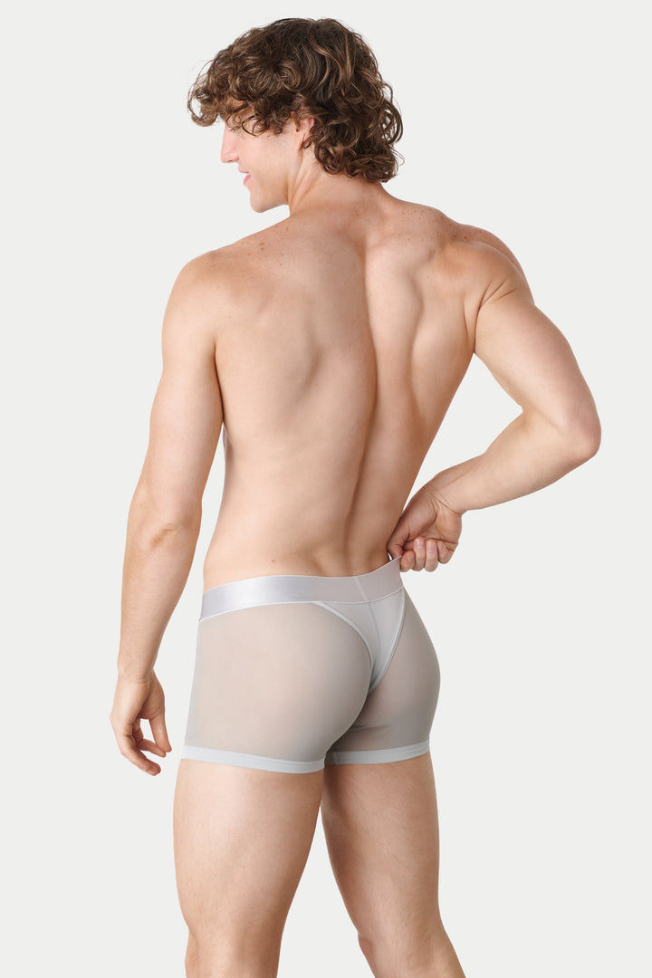 REVEAL Thong Trunks V2 - Silver